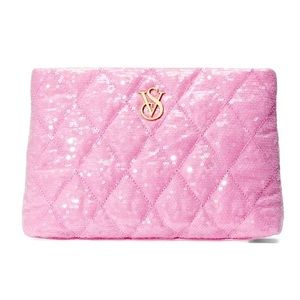 Victoria’s Secret Sequin Make Up Pouch